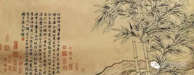 画竹子最好的是郑板桥吗,郑板桥十大竹子画