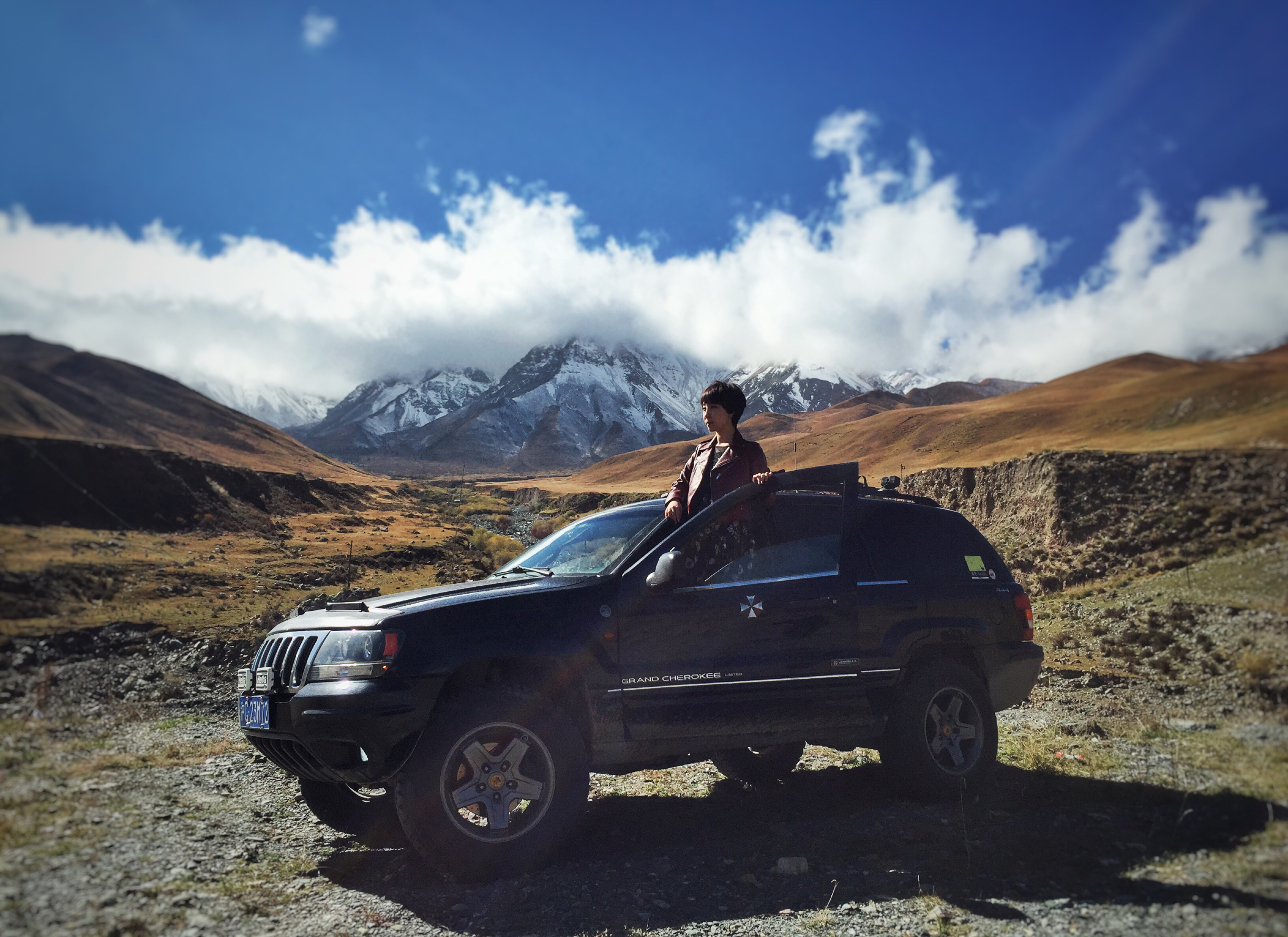 在国内生不逢时的第二代大切诺基WJ，还记得他么？他陪我走遍天涯