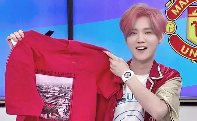 鹿晗采访时谈顶流,鹿晗足球视频集锦