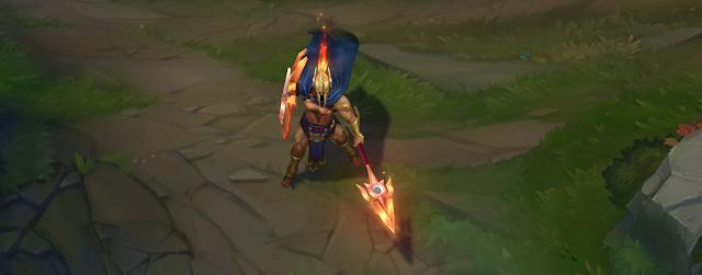 lol中单潘森怎么打adc,新老版潘森谁是adc的克星