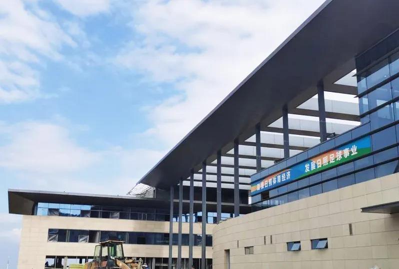 日照军事训练基地,日照足球训练基地