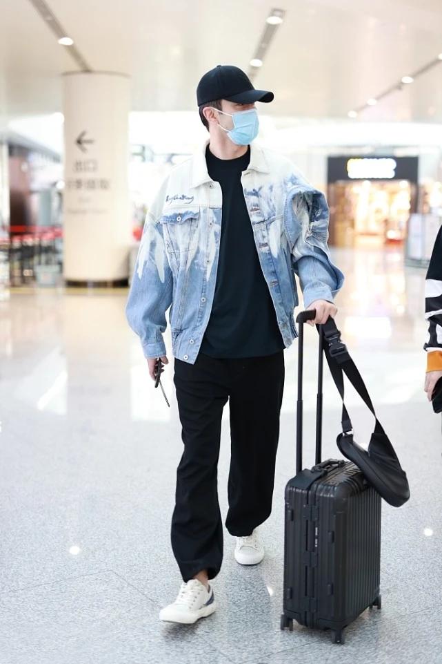 高伟光牛仔衬衫,高伟光衣品