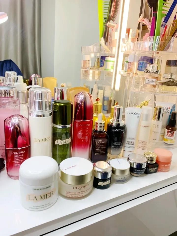 lamer海蓝之谜精华面霜补水保湿,lamer海蓝之谜精粹水和精华露