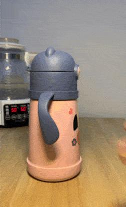 吸管保温杯儿童6-12岁测评,宝宝鸭嘴吸管两用保温杯排行榜