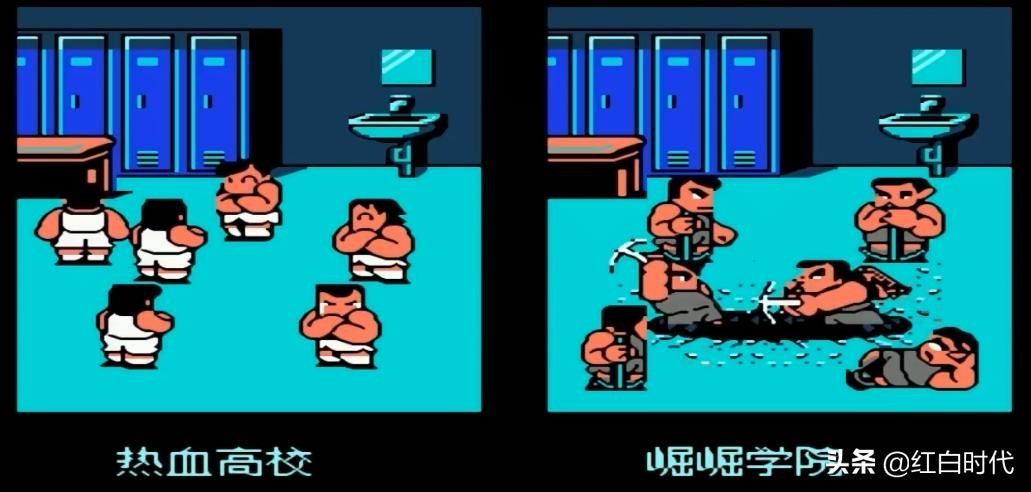 热血系列国夫与阿力的故事,热血系列故事剧情