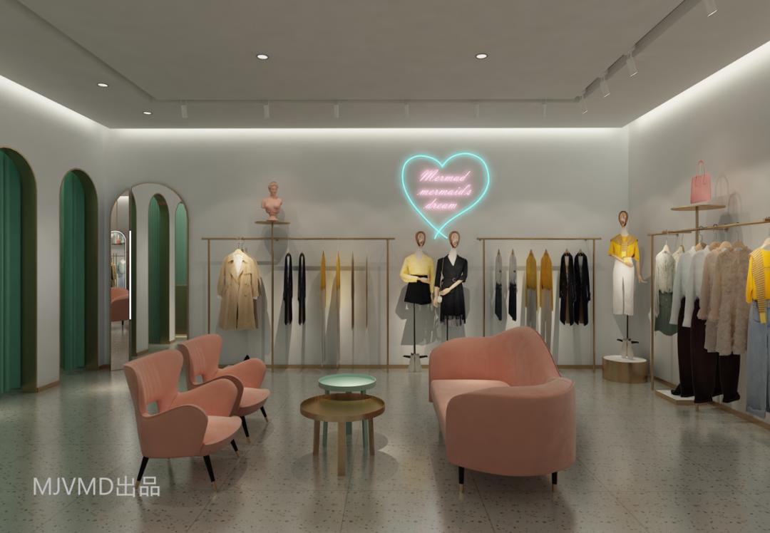 MJVMD作品|魔美名作女装“网红化社交体验空间”问世