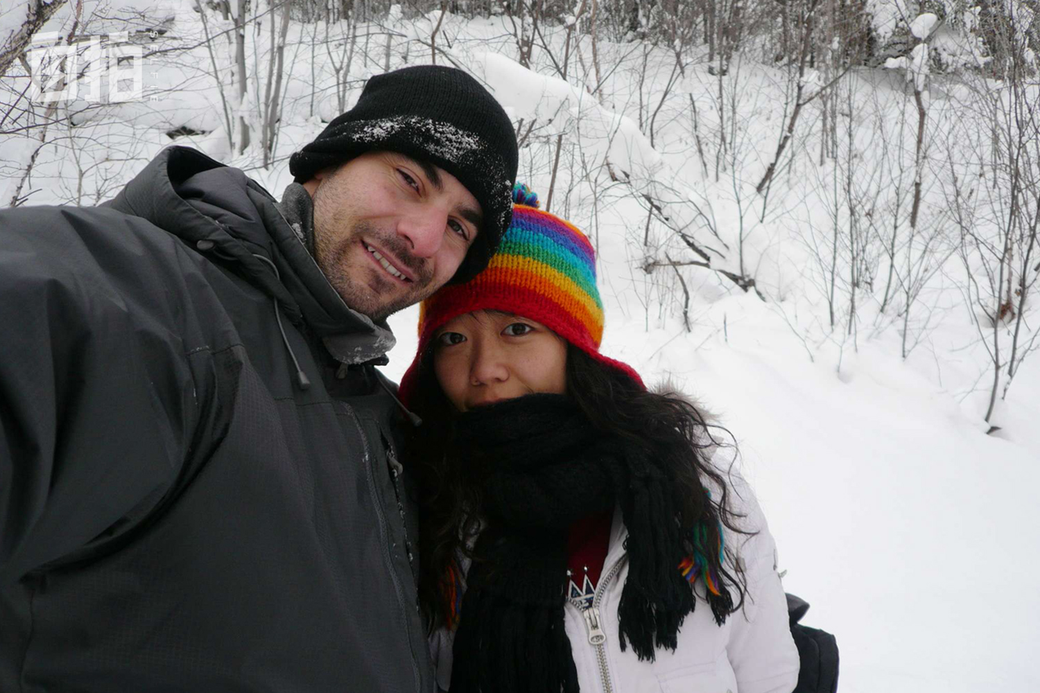 东北女大学生留学加拿大开挖掘机,在加拿大开挖掘机