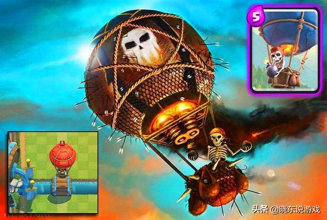 皇室战争狂暴樵夫气球兵经典卡组,皇室战争樵夫气球最强卡组