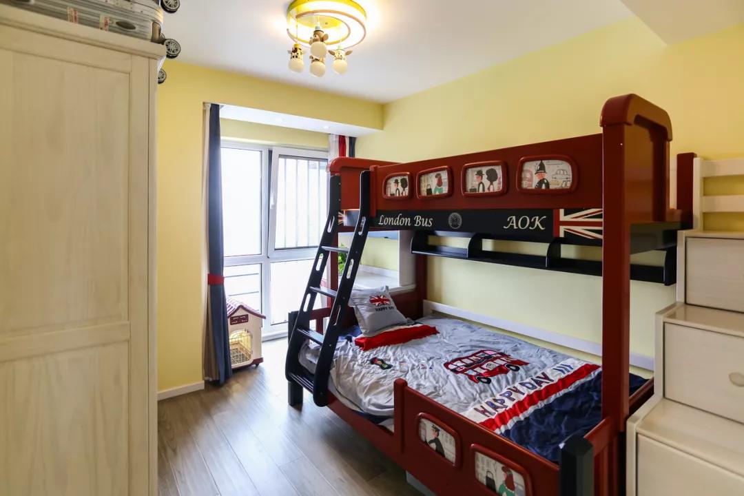 不到8平方的儿童次卧,次卧儿童房小平房