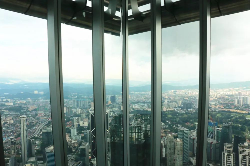 吉隆坡klcc双子塔,吉隆坡双子塔登塔攻略