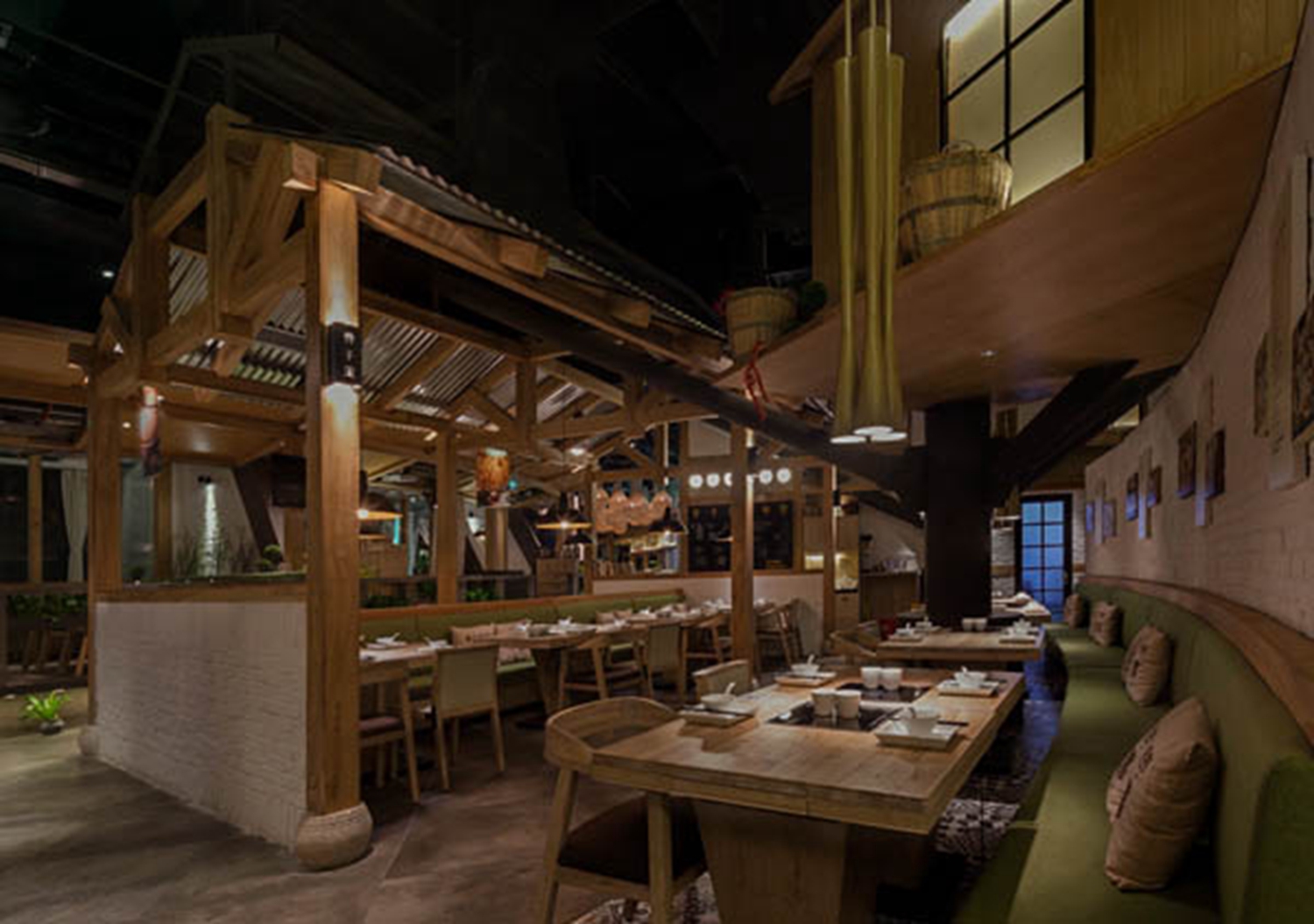 清汤餐厅设计,自然健康饮食的选择与搭配