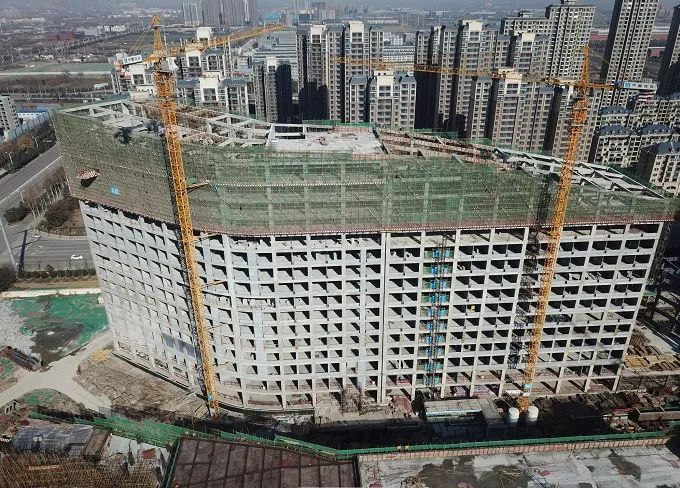 许昌市中心医院新院区绿化,许昌市中心医院新院区指示图