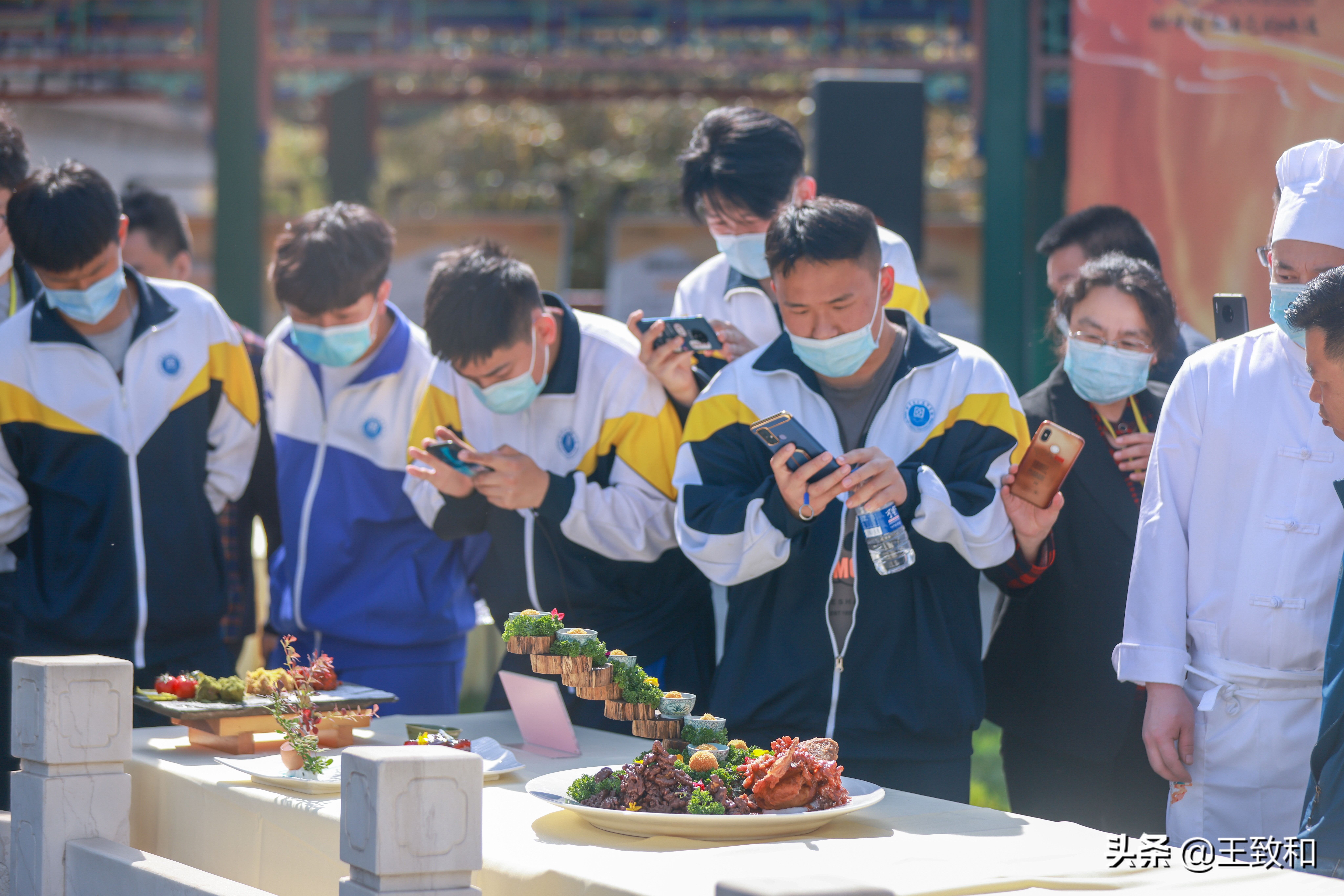 王致和举办首届厨艺大赛老字号非遗创新“中国味道”