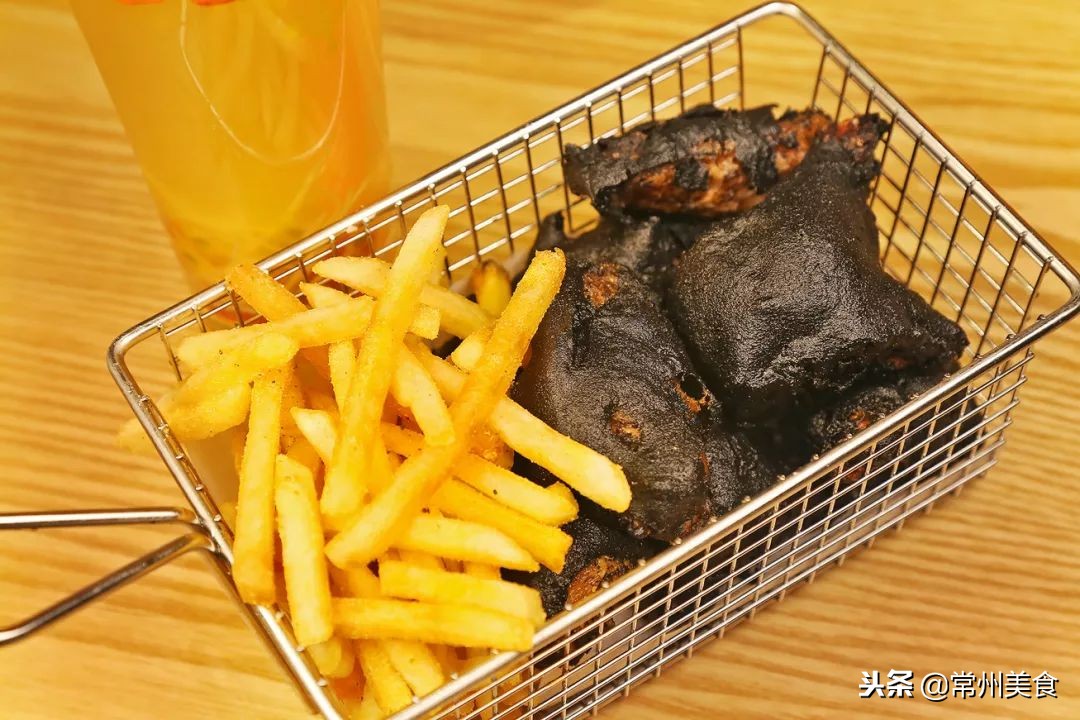 芝士炸鸡名场面,芝士撞鸡