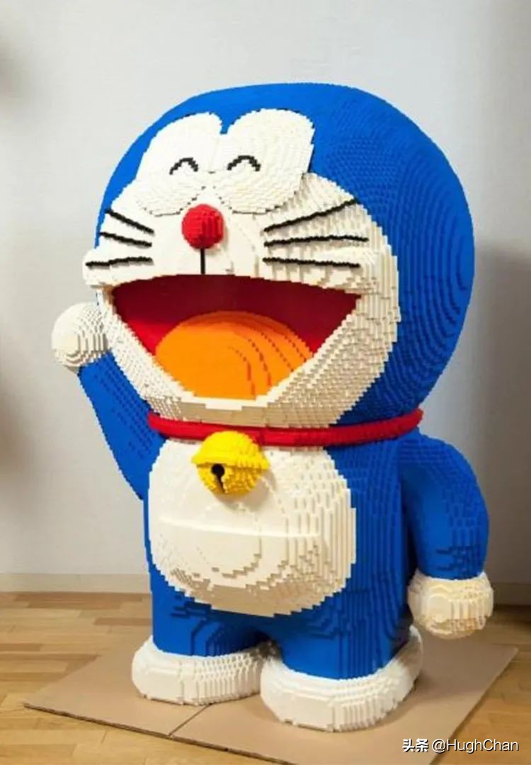 葛饰北斋神奈川冲浪图拍卖金额,日本乐高大师作品