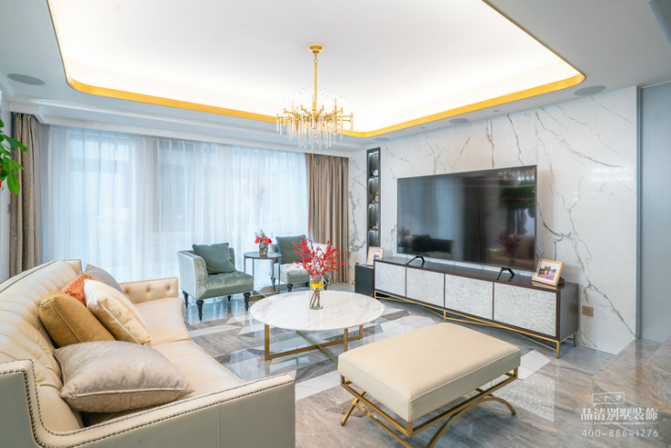 品清别墅装饰怎么样,品清别墅装饰公司装修现场