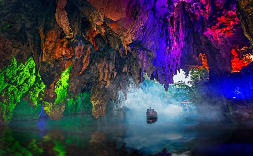 黄果树和龙宫两天一夜游攻略,黄果树瀑布龙宫旅游攻略