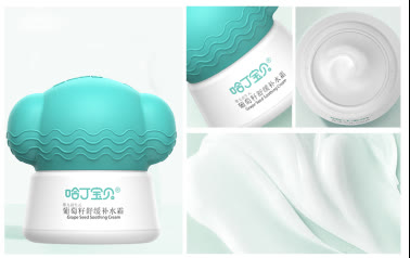 秋冬宝宝面霜推荐保湿干皮,适合婴儿夏天用的清爽面霜测评