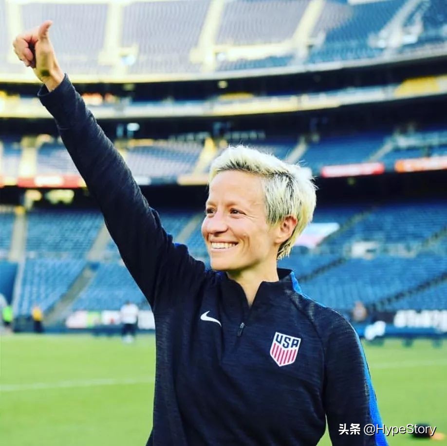 MeganRapinoe|“美国队长”的称号下，她只想做真正的自己