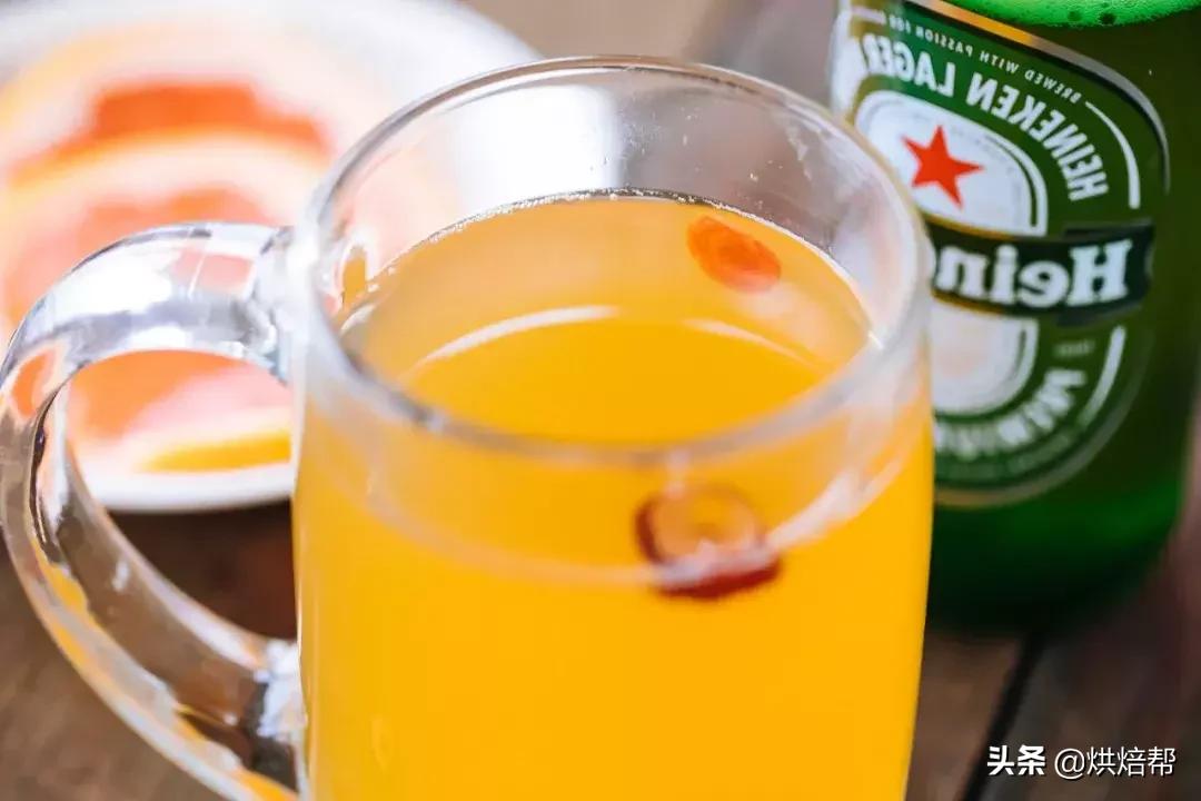 谁说枸杞只能放进保温的，用它来煮啤酒好喝还暖胃