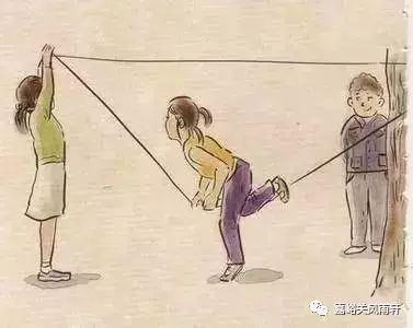 童年的游戏现代诗,童年的游戏让人无限回味