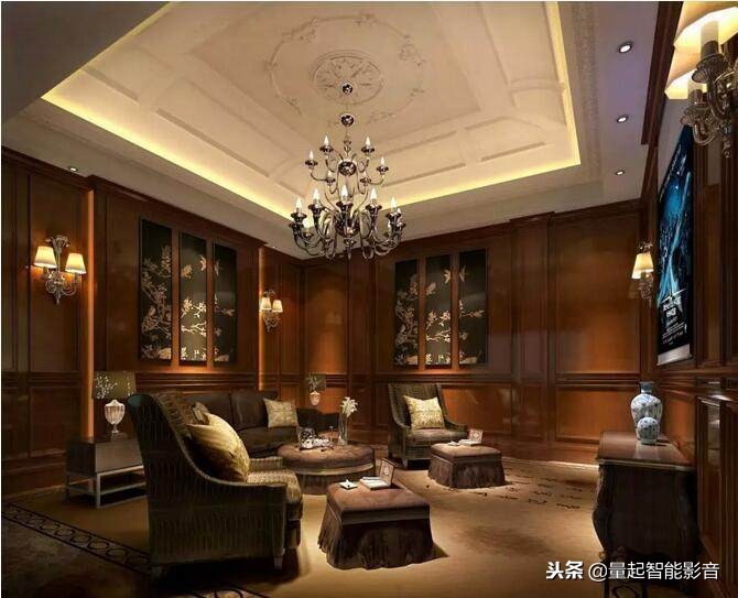 港式风格家庭影院,家庭影院布置风格