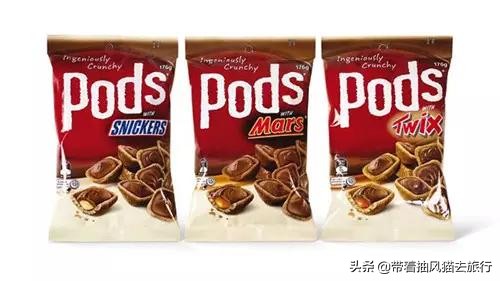 澳大利亚100种零食,澳大利亚零食