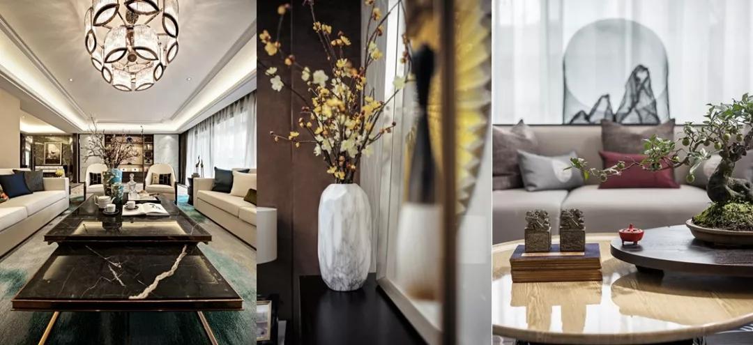 常州别墅装饰｜350㎡新中式守护内心的那一寸的宁静