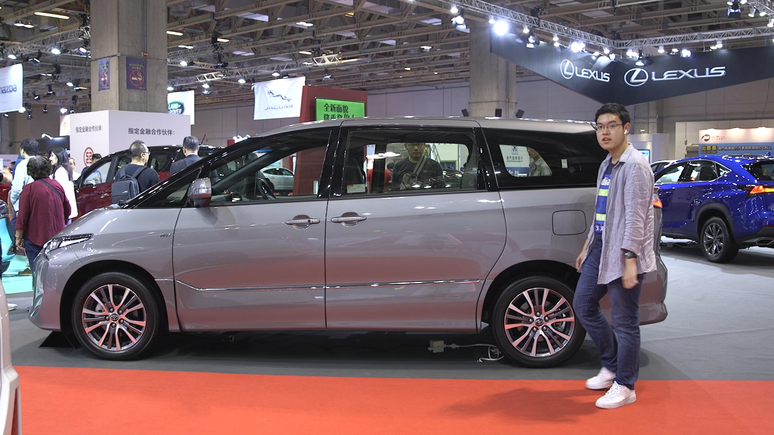 丰田普瑞维亚2024款日本本土版,老丰田大霸王普瑞维亚