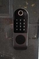 龙甲密码锁家用门锁,普通门锁改密码锁