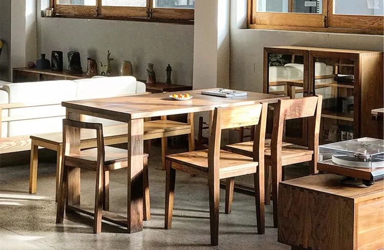 最好看的实木家具店铺排名,实木家具十大木材