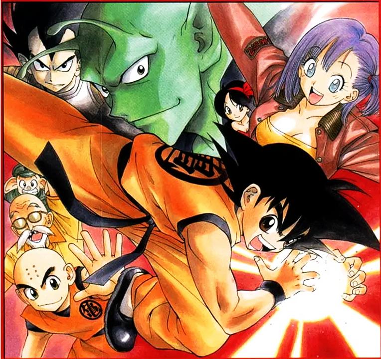 龙珠30周年尾田贺图,龙珠致敬鸟山明主题曲