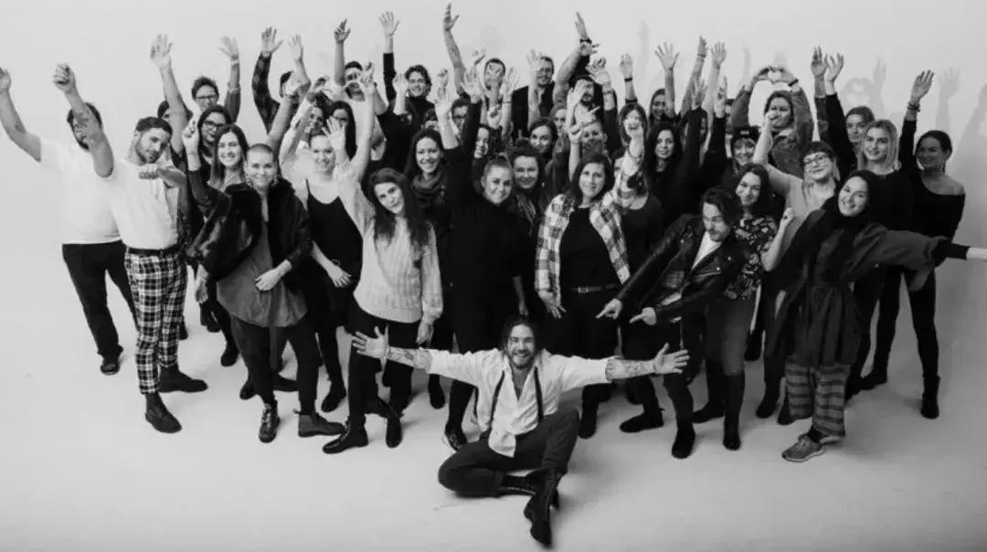 会动的纹身图案,有意境的纹身