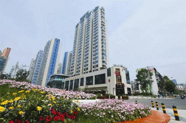 金牛区最高建筑,金牛区十佳小区