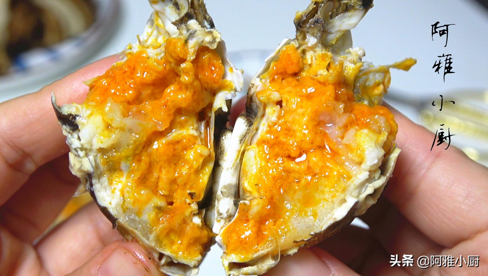 大闸蟹对比,公大闸蟹和母大闸蟹哪个更好吃