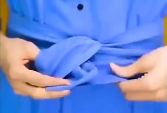 教你几招蝴蝶结系法步骤,OMG!这怎么配都美