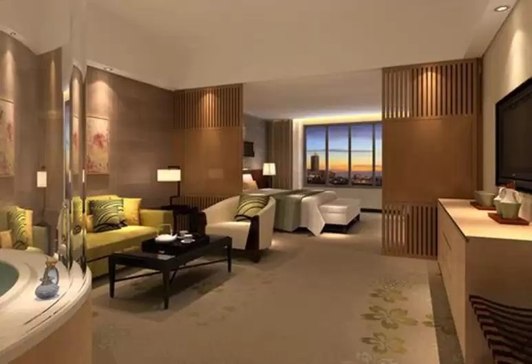 广州日航酒店附近好玩的地方,广州日航酒店是几星级