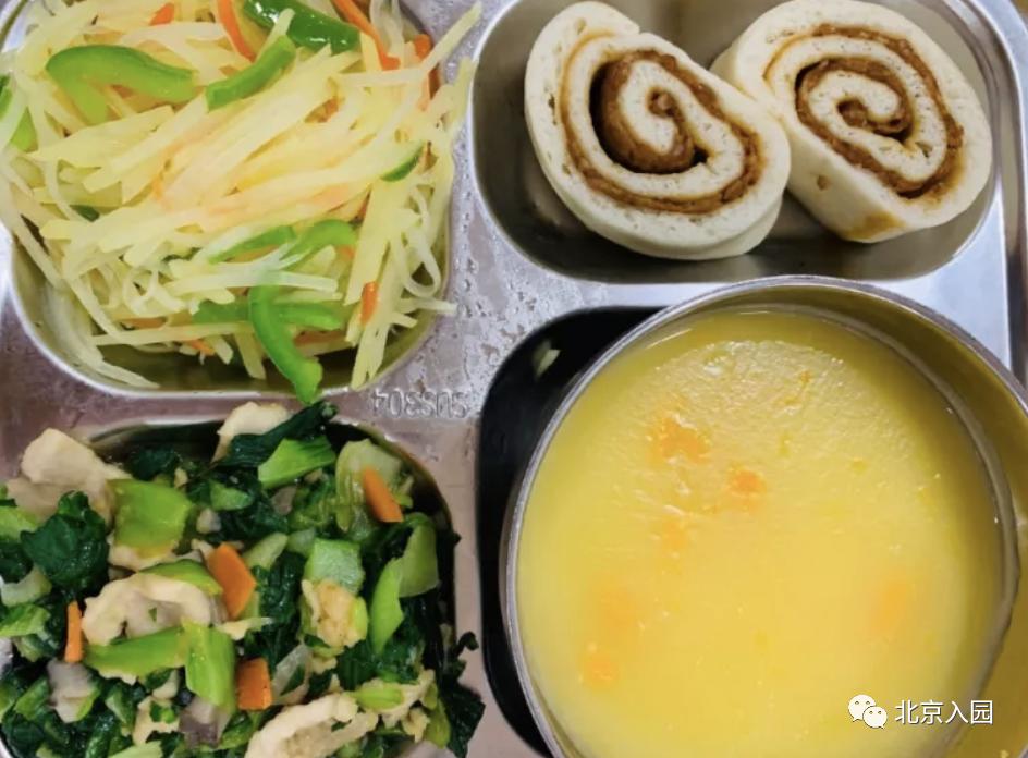 舔屏!北京10所餐食超级棒的幼儿园!看看谁家的饭更香