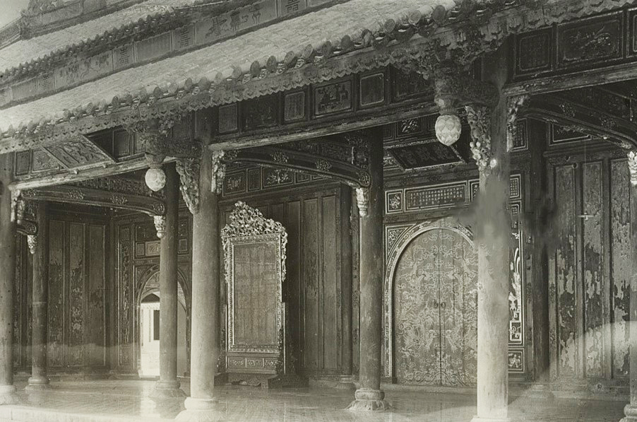 越南故宫真实图片,山寨版故宫建造图