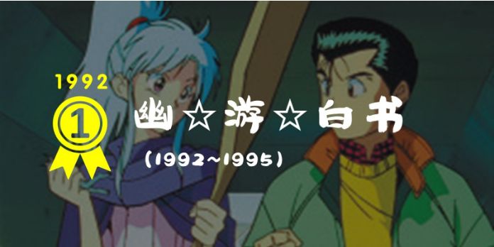 平成动画大赏,平成三十年经典动漫