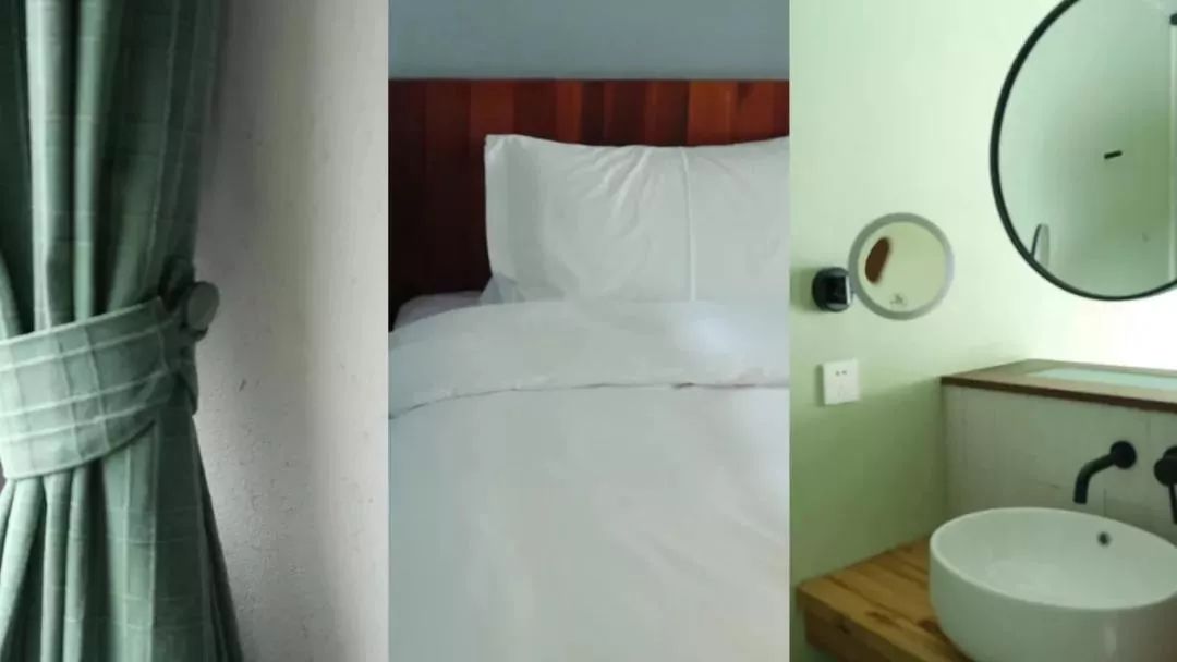 秋日河畔画中小镇，隐于茶园流水，山水间三店新开旅居吃茶慢生活