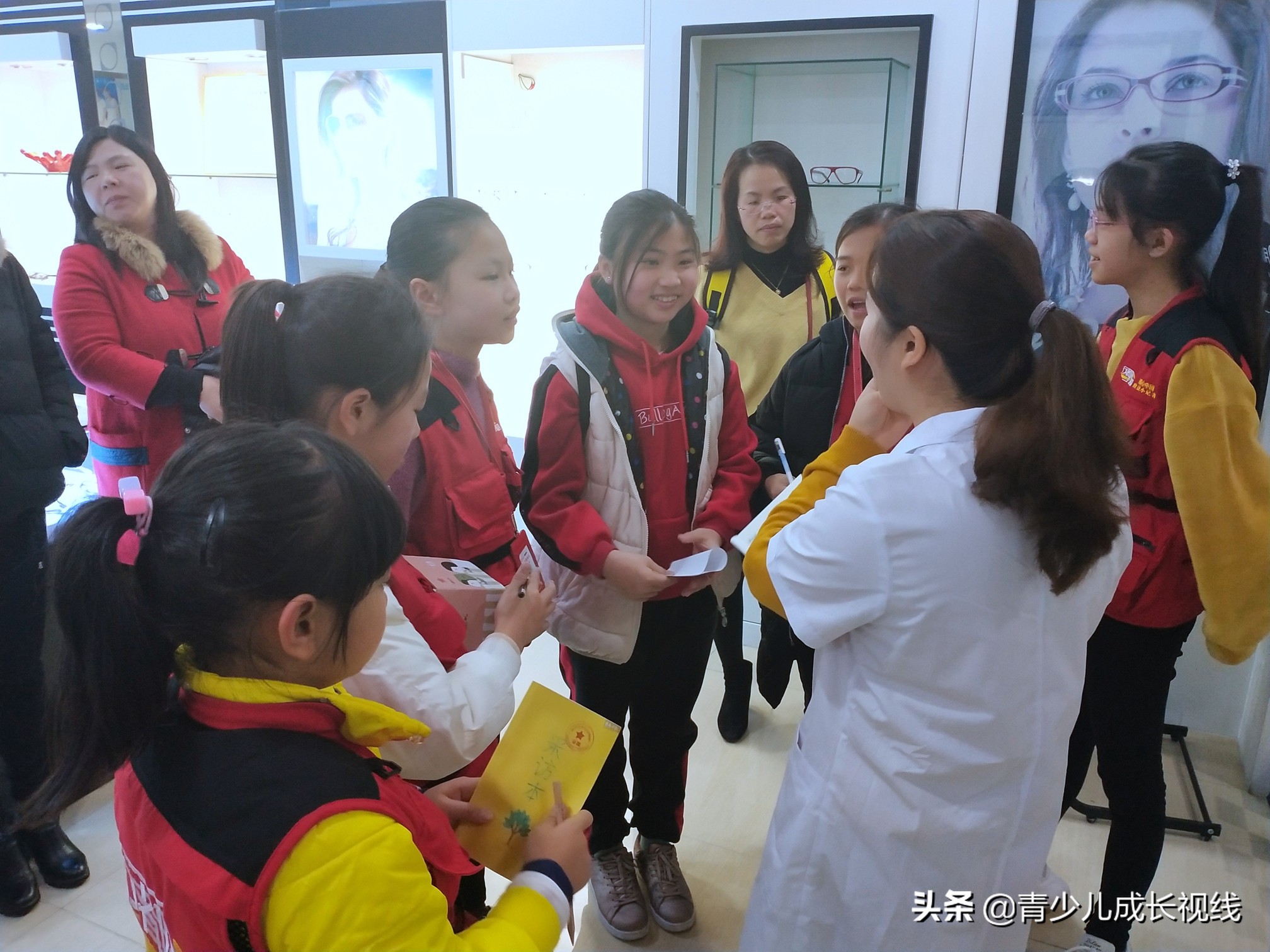 目浴阳光视力宣传片,目浴阳光预防近视宣传片