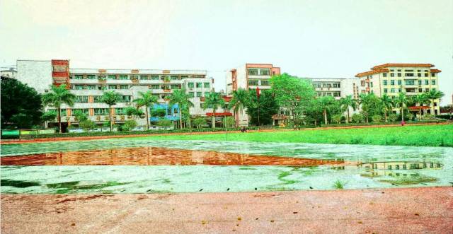 遇见│五华水寨中学，琴江河畔，炽热的青春遇见最好的我们