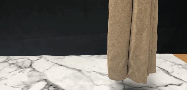 今年最火的流行裤子高腰阔腿裤,2020年流行阔腿裤还是窄腿裤