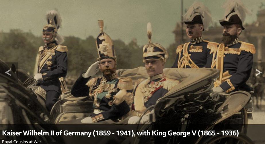 表兄弟之间的反目成仇-聊聊一战前英德的竞争与心结