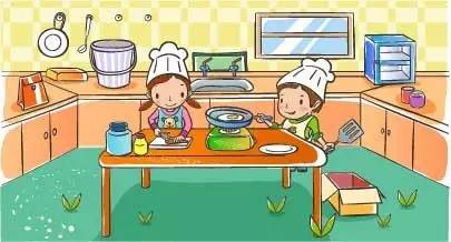 别叫外卖了！帮孩子养成一个能好好活下去的生活技能吧