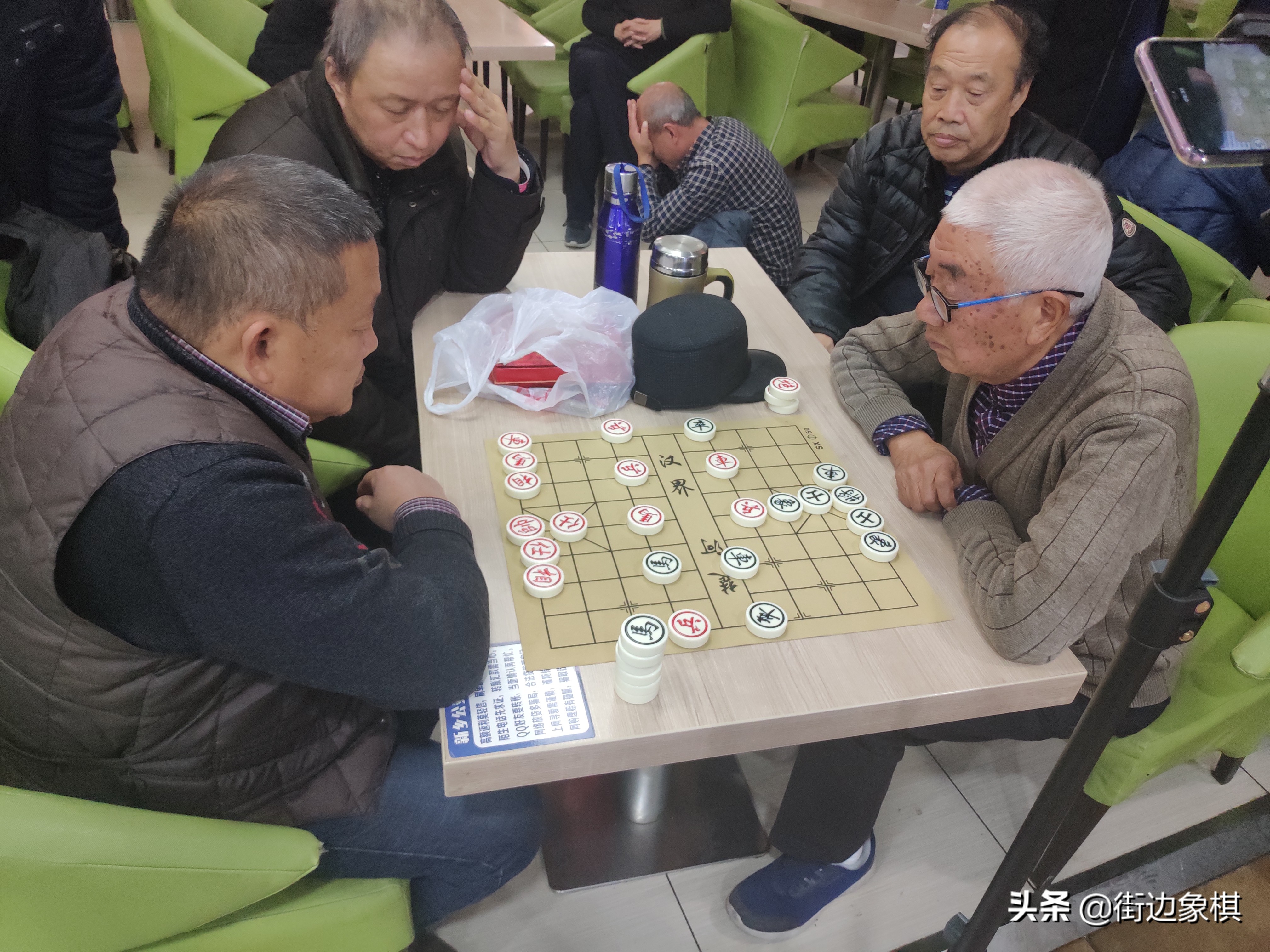 20191213新乡市象棋业余爱好者风采日记
