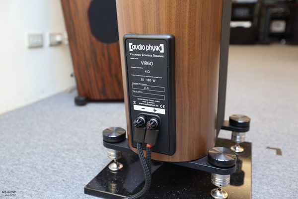 精准再进化,搭配胆机超迷人:德国飞星AudioPhysicVirgoIII