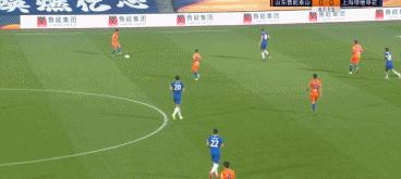 鲁能申花比赛鲁能输几个,申花1比0主场夺人