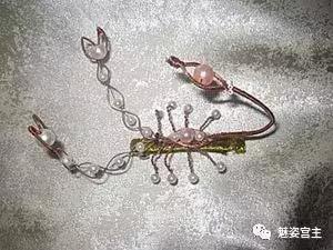 嘉德罗斯耳环怎么做教程,送你一副耳环